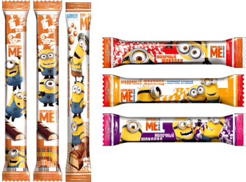 New bars of the series MINIONS