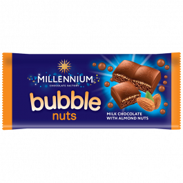 New MILLENNIUM Bubble Chocolate