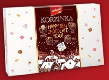 NEW! Lyubimov "Corf" HAPPY NEW CHOCOLATE YEAR!
