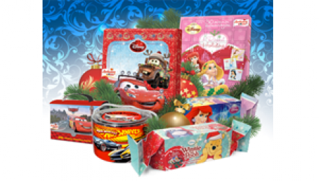 New Year's gifts from the chocolate factory MILLENNIUM