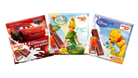 Chocolate Lubimov Kids from the collection "Disney"