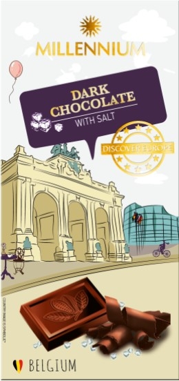 Новый вкус шоколада Миллениум - Бельгия