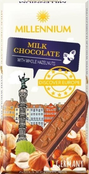 Новый вкус шоколада Миллениум - Германия