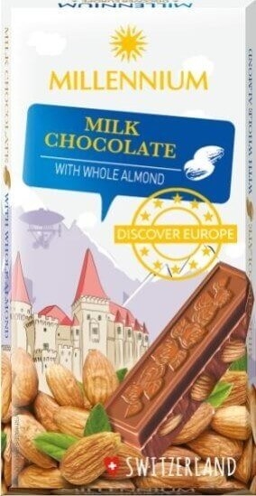 Новый вкус шоколада Швейцария